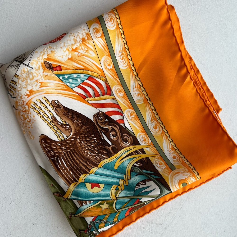 Hermes scarf
